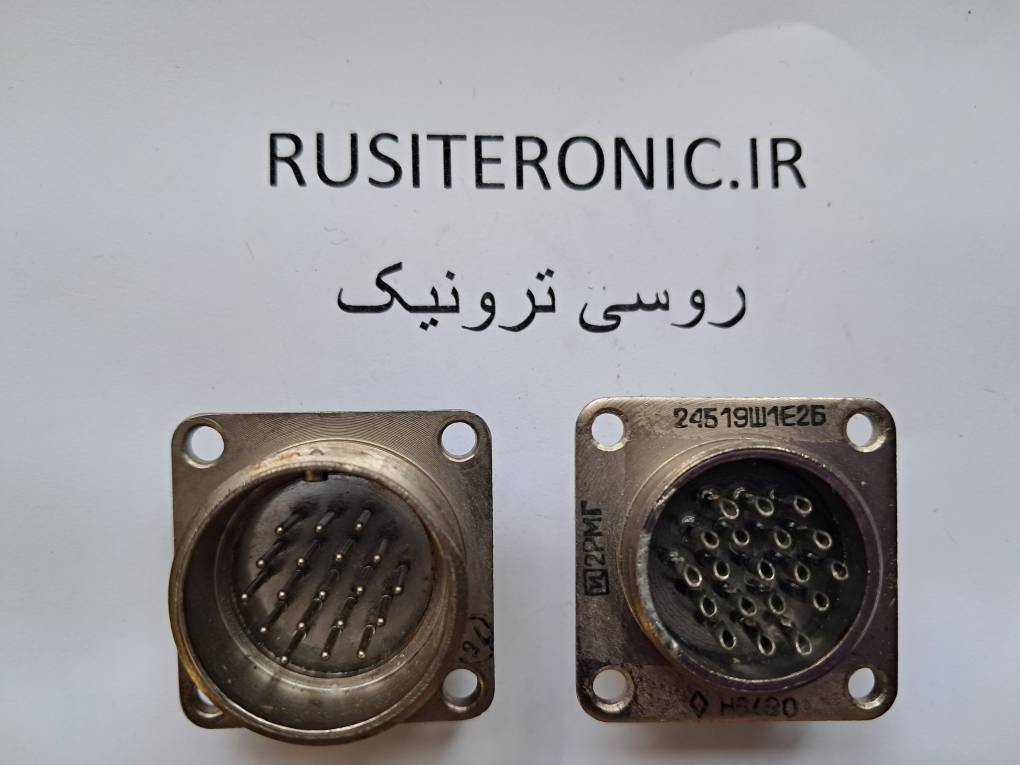 کانکتور سیلد 19 پین قطر 24